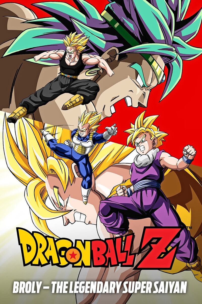 Anime Dragon Ball Z Movie 8: Broly - The Legendary Super Saiyan